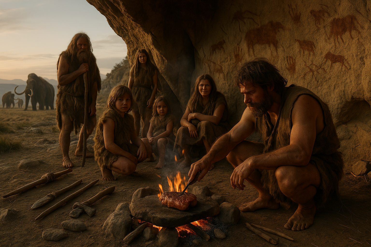 Histoire de la cuisson