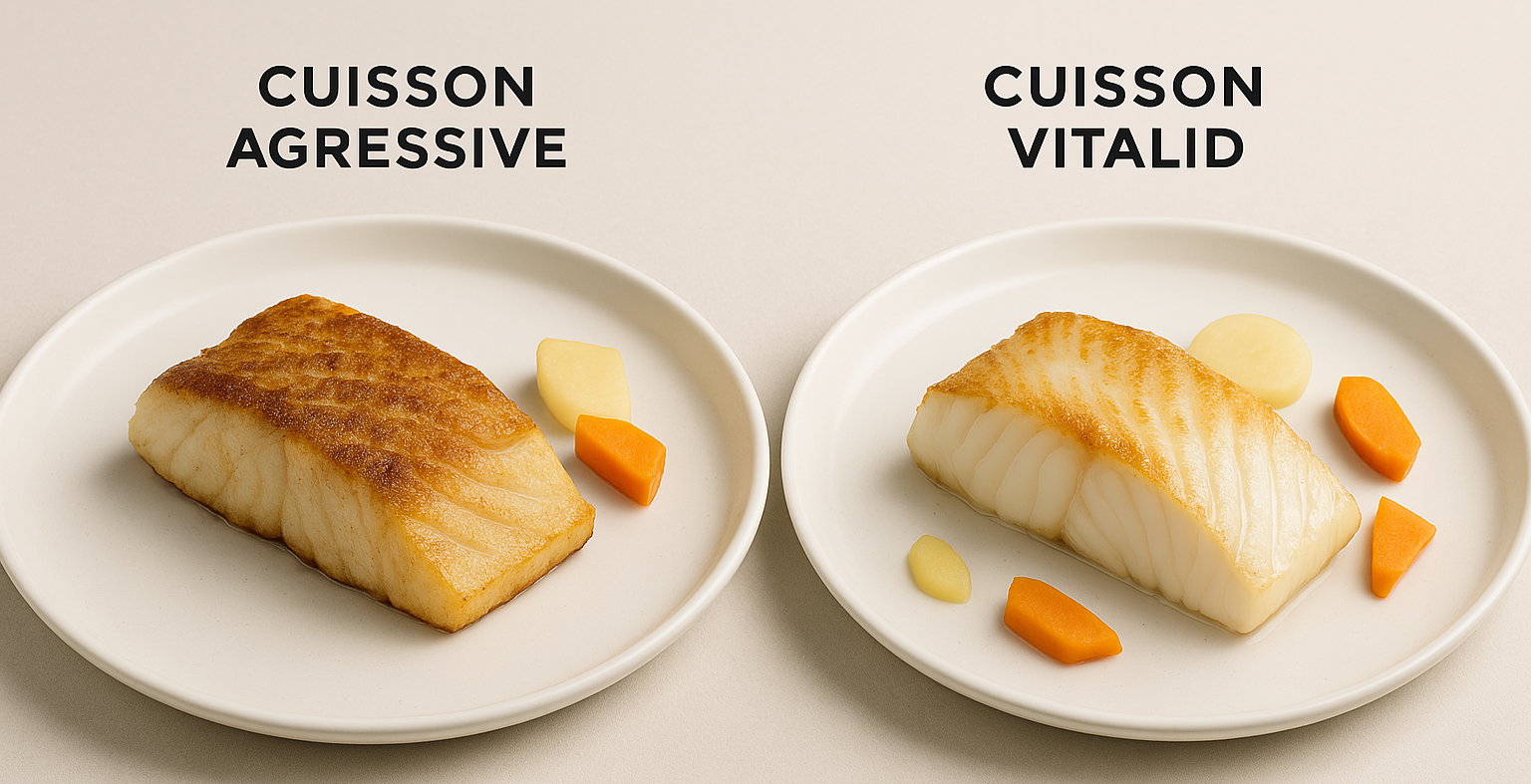 Avantages de la cuisson