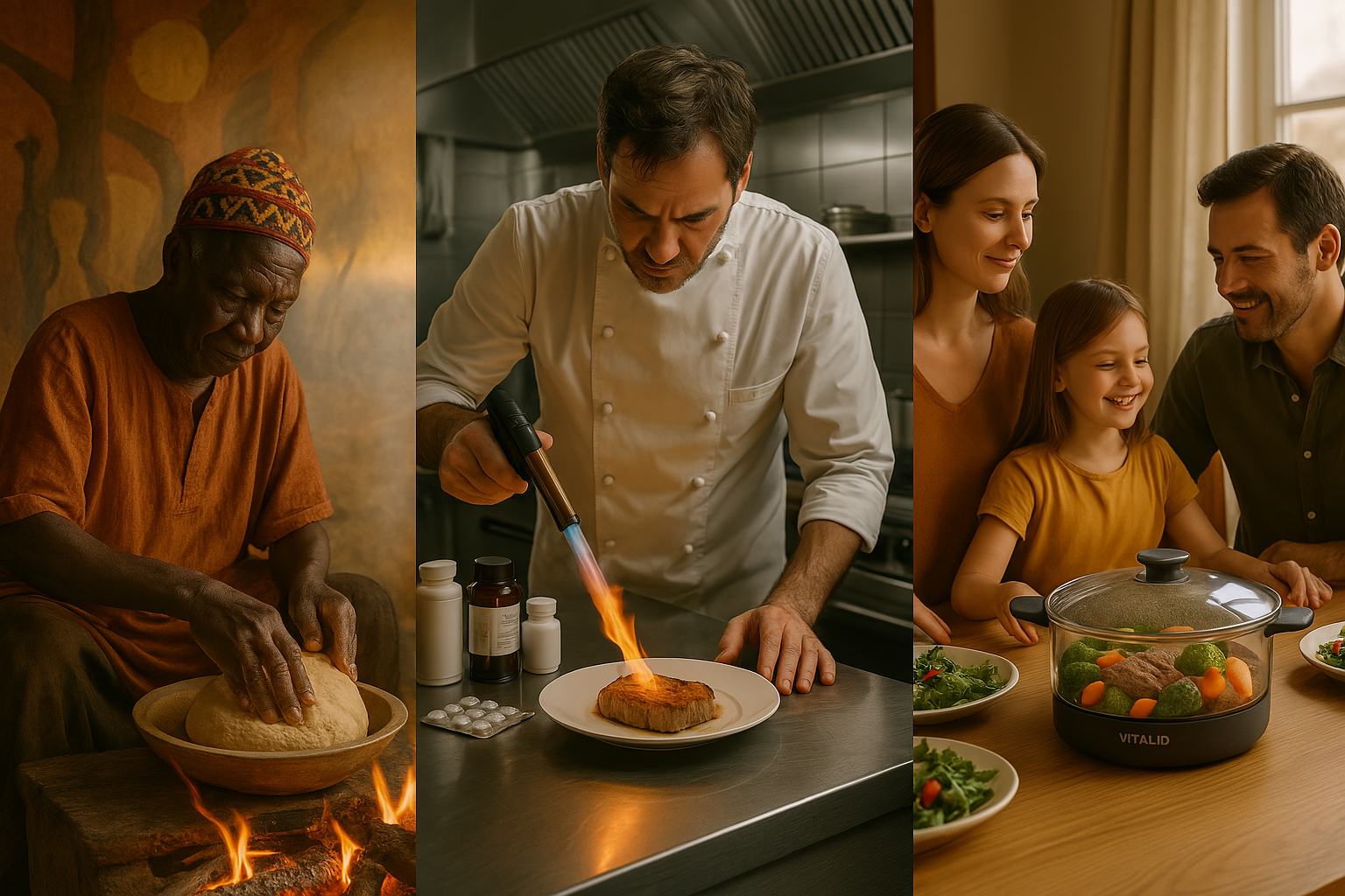 Cuisson Santé par la Dépression