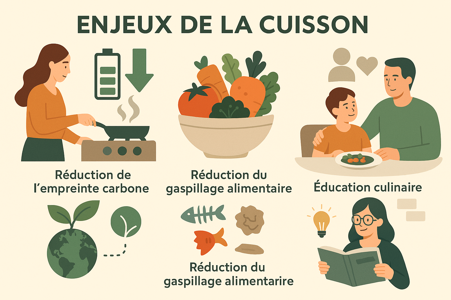 Enjeux de la cuisson