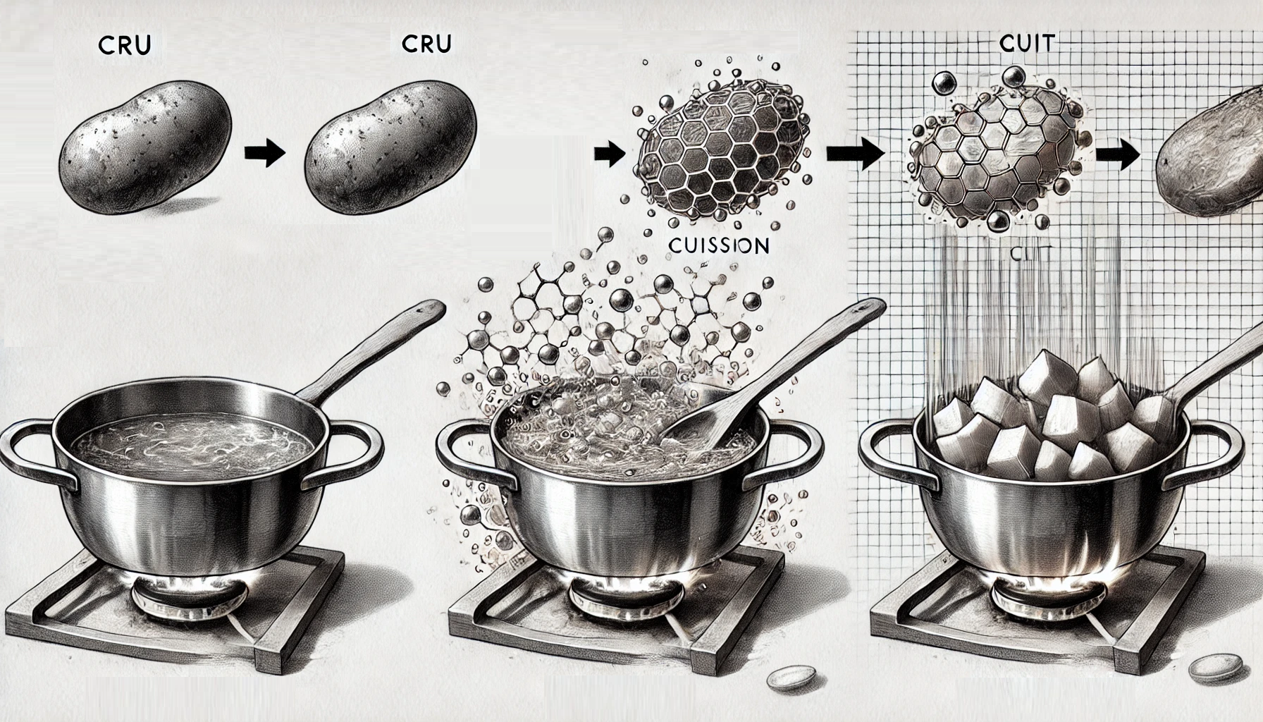 Illustration cuisson